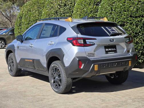 Ice Silver Metallic 2026 Subaru Crosstrek Wilderness