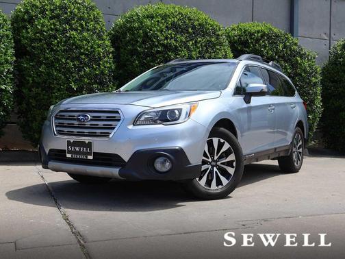 Ice Silver Metallic 2016 Subaru Outback 2.5i Limited