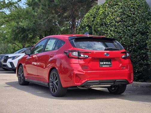 Pure Red 2026 Subaru Impreza RS