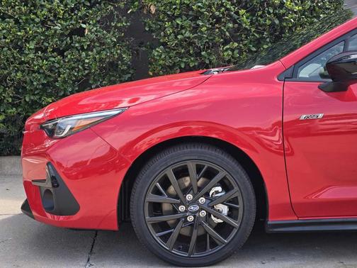 Pure Red 2026 Subaru Impreza RS