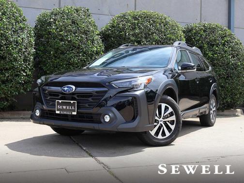 Crystal Black Silica 2025 Subaru Outback Premium
