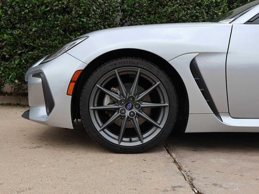 Ice Silver Metallic 2022 Subaru BRZ Limited