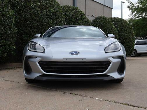 Ice Silver Metallic 2022 Subaru BRZ Limited