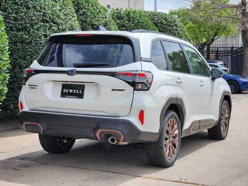 2025 Subaru Forester Sport