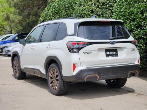 2025 Subaru Forester Sport