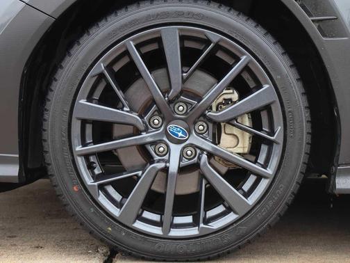 Magnetite Gray Metallic 2022 Subaru WRX Premium