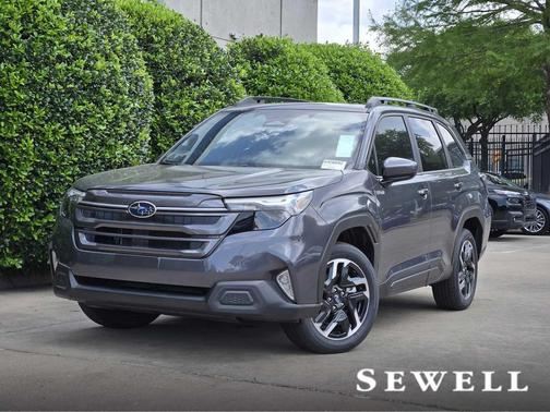 Magnetite Gray Metallic 2026 Subaru Forester Hybrid Premium