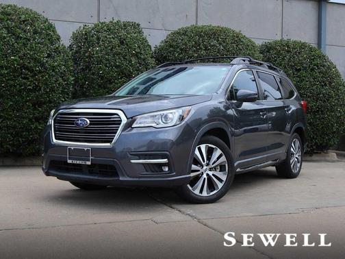 Magnetite Gray Metallic 2019 Subaru Ascent Limited 8-Passenger
