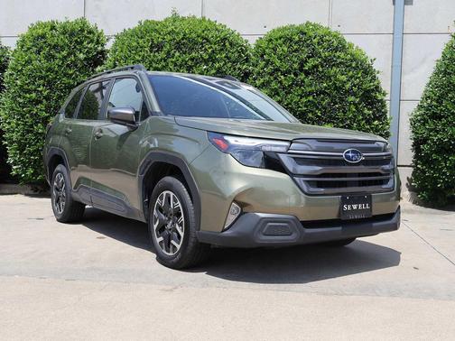 Autumn Green Metallic 2025 Subaru Forester Premium