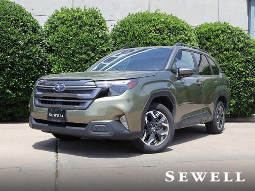 Autumn Green Metallic 2025 Subaru Forester Premium