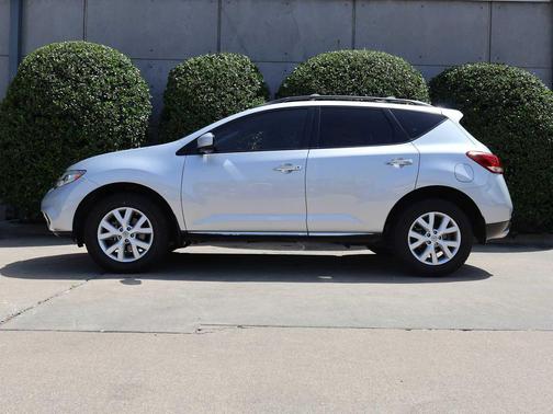 Brilliant Silver Metallic 2014 Nissan Murano SV