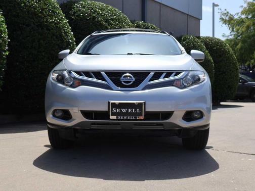 Brilliant Silver Metallic 2014 Nissan Murano SV