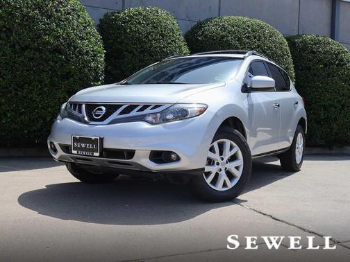 Brilliant Silver Metallic 2014 Nissan Murano SV