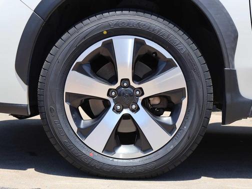 Crystal White Pearl 2015 Subaru XV Crosstrek Hybrid Base