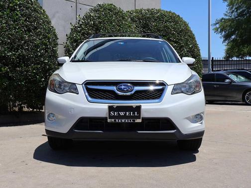 Crystal White Pearl 2015 Subaru XV Crosstrek Hybrid Base