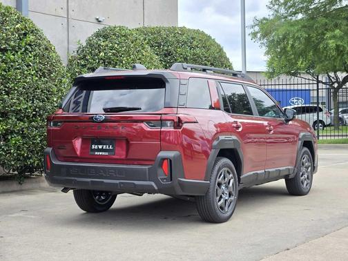 Crimson Red Pearl 2026 Subaru Outback Premium