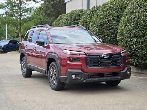 Crimson Red Pearl 2026 Subaru Outback Premium