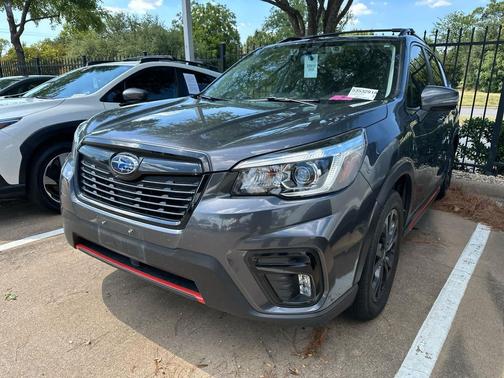 2020 Subaru Forester Sport
