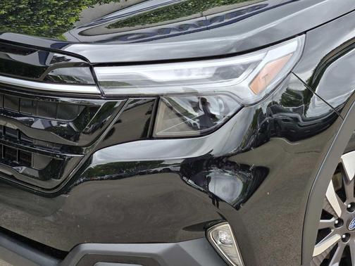 Crystal Black Silica 2026 Subaru Forester Hybrid Touring