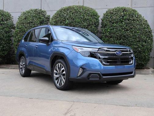 Horizon Blue Pearl 2025 Subaru Forester Touring