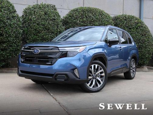 Horizon Blue Pearl 2025 Subaru Forester Touring