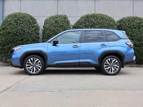 Horizon Blue Pearl 2025 Subaru Forester Touring