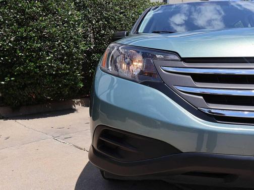 Opal Sage Metallic 2012 Honda CR-V LX