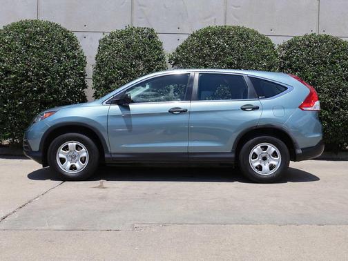 Opal Sage Metallic 2012 Honda CR-V LX