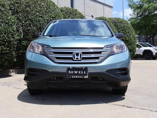 Opal Sage Metallic 2012 Honda CR-V LX