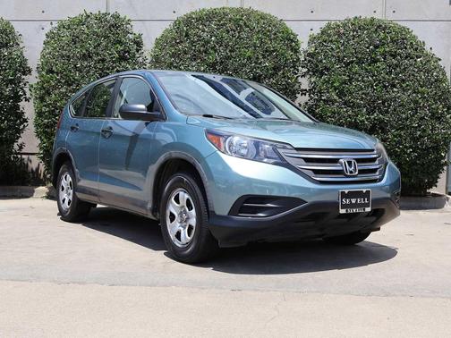 Opal Sage Metallic 2012 Honda CR-V LX