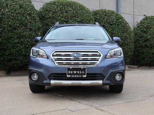 Twilight Blue Metallic 2017 Subaru Outback 2.5i Limited