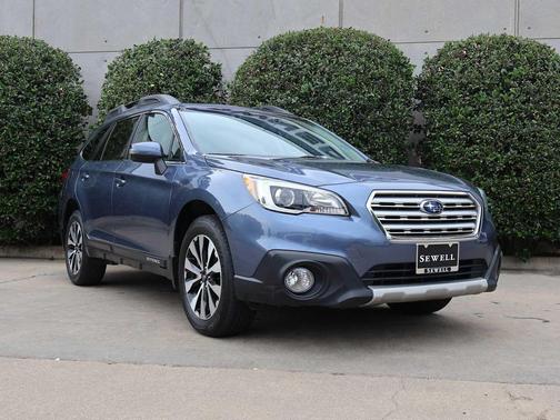 Twilight Blue Metallic 2017 Subaru Outback 2.5i Limited