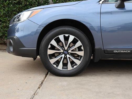 Twilight Blue Metallic 2017 Subaru Outback 2.5i Limited
