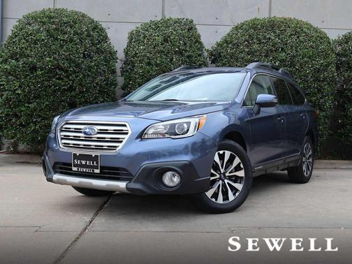 Twilight Blue Metallic 2017 Subaru Outback 2.5i Limited