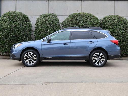 Twilight Blue Metallic 2017 Subaru Outback 2.5i Limited