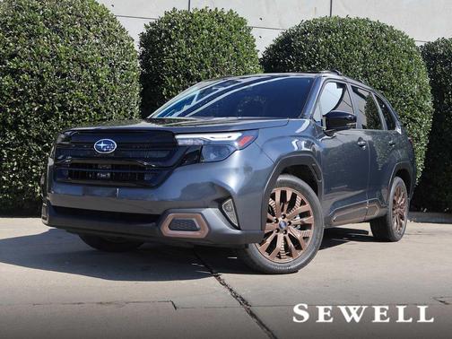 2025 Subaru Forester Sport