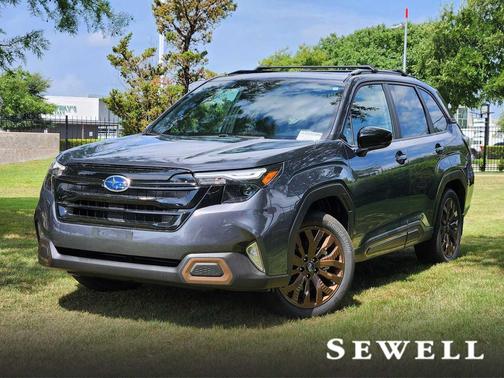 2025 Subaru Forester Sport