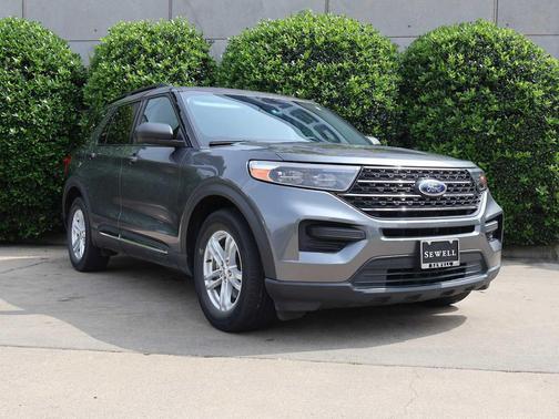 Carbonized Gray 2023 Ford Explorer XLT