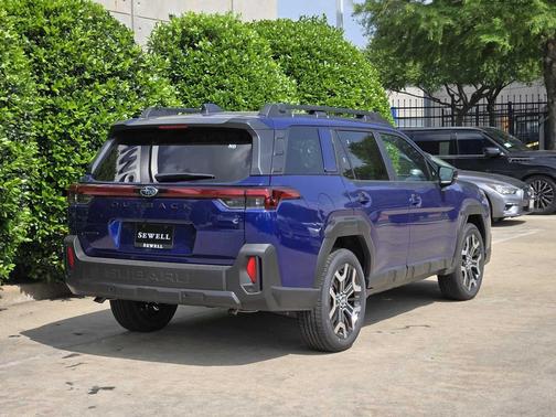 Sapphire Blue Pearl 2026 Subaru Outback Touring XT