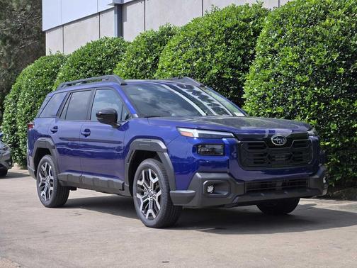 Sapphire Blue Pearl 2026 Subaru Outback Touring XT