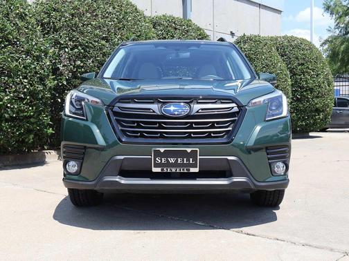 Cascade Green Silica 2023 Subaru Forester Limited