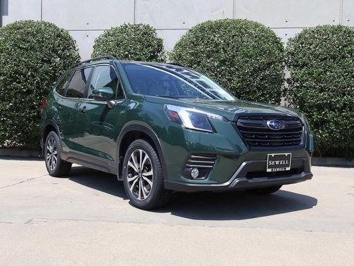 Cascade Green Silica 2023 Subaru Forester Limited