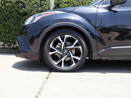 Black Sand Pearl 2019 Toyota C-HR Limited