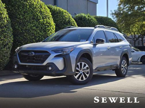Ice Silver Metallic 2025 Subaru Outback Premium