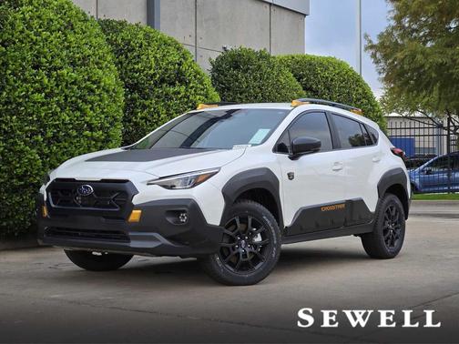 Crystal White Pearl 2026 Subaru Crosstrek Wilderness
