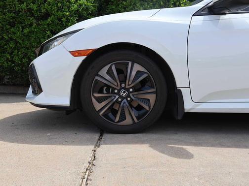 White Orchid Pearl 2017 Honda Civic EX-L Navi