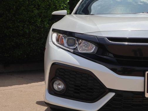White Orchid Pearl 2017 Honda Civic EX-L Navi