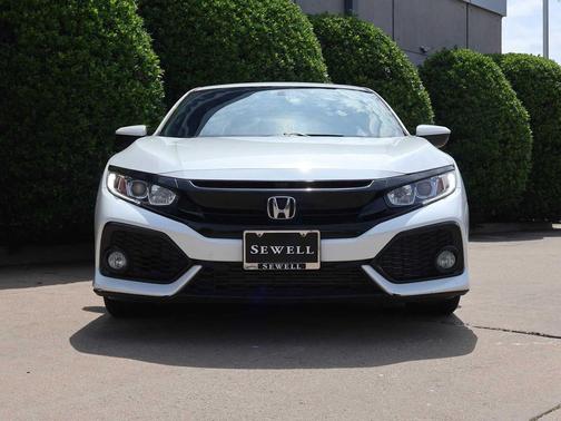 White Orchid Pearl 2017 Honda Civic EX-L Navi