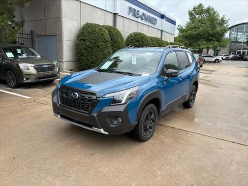 2024 Subaru Forester Wilderness