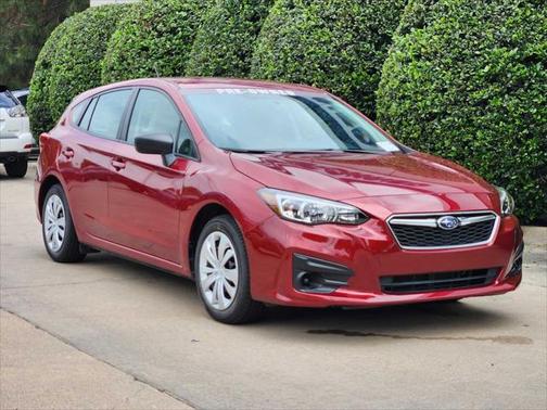 2018 Subaru Impreza 2.0i